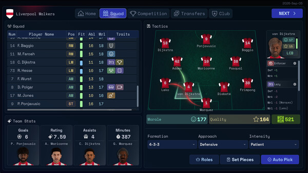 Скриншот 1 из игры Footballogy