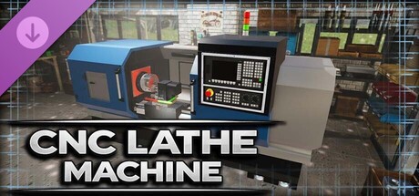 Обложка CNC Lathe Machine