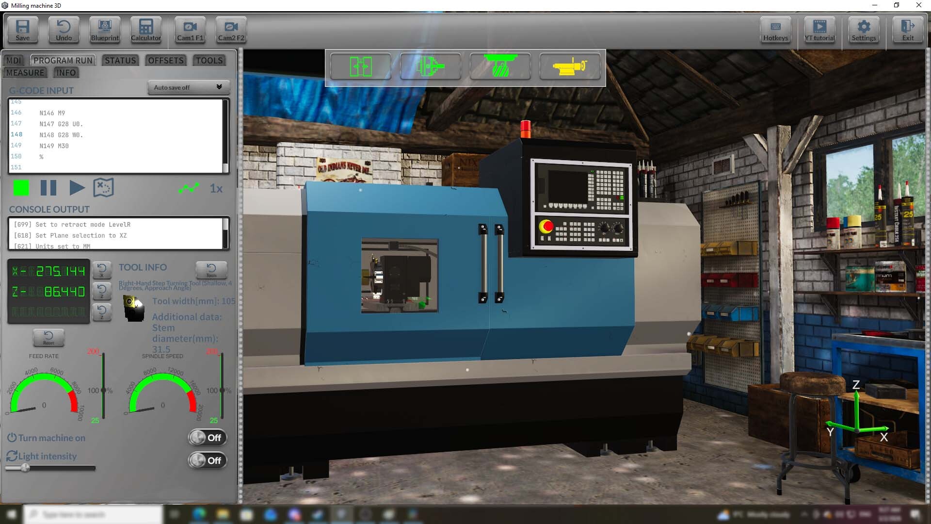 CNC Lathe Machine Featured Screenshot #1