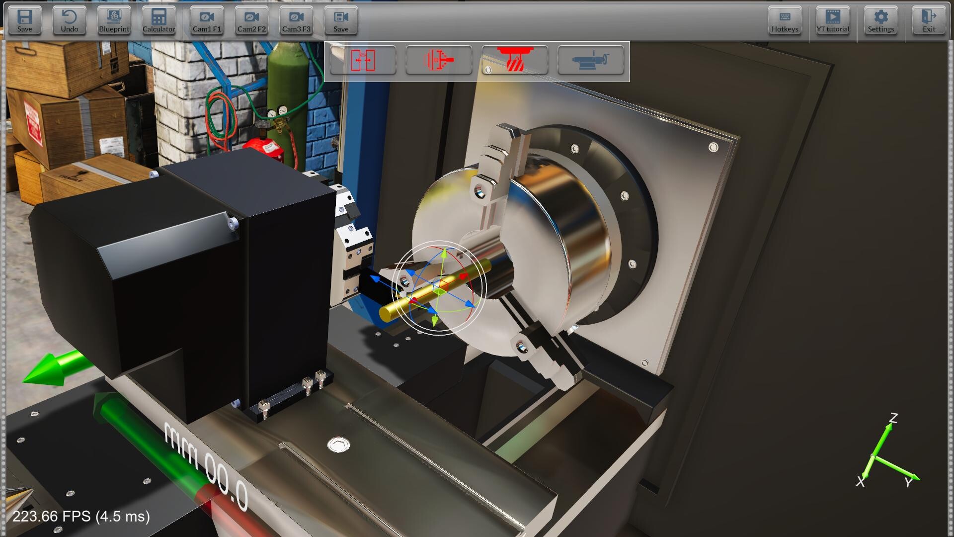 CNC Lathe Machine Featured Screenshot #1