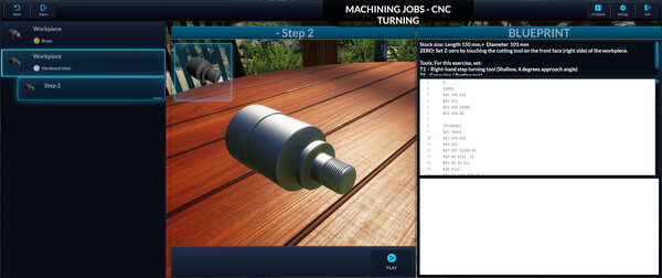 CNC Lathe Machine
