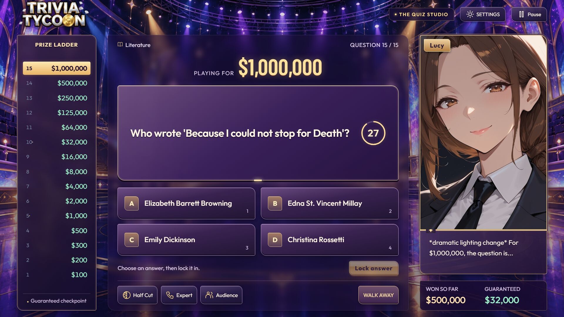 Trivia Tycoon screenshot 9