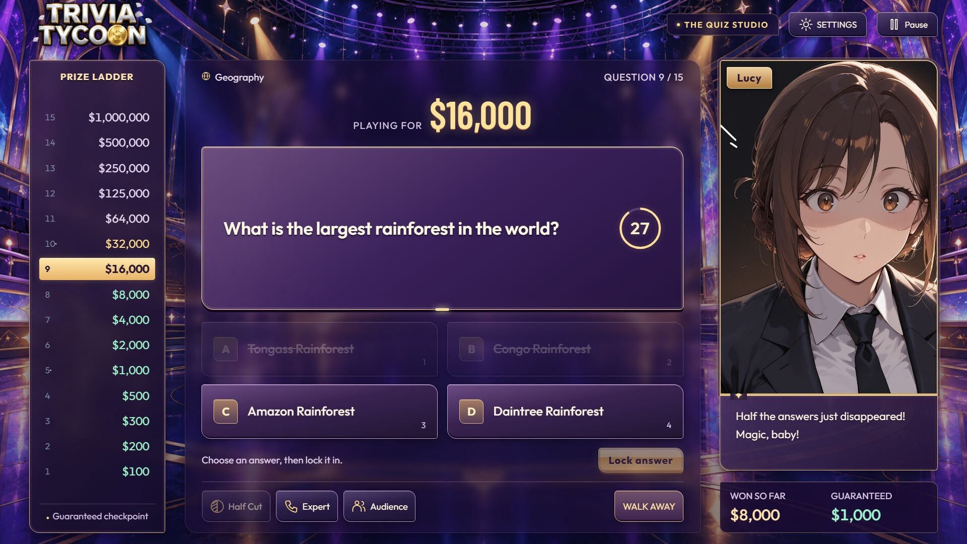 Trivia Tycoon screenshot #5