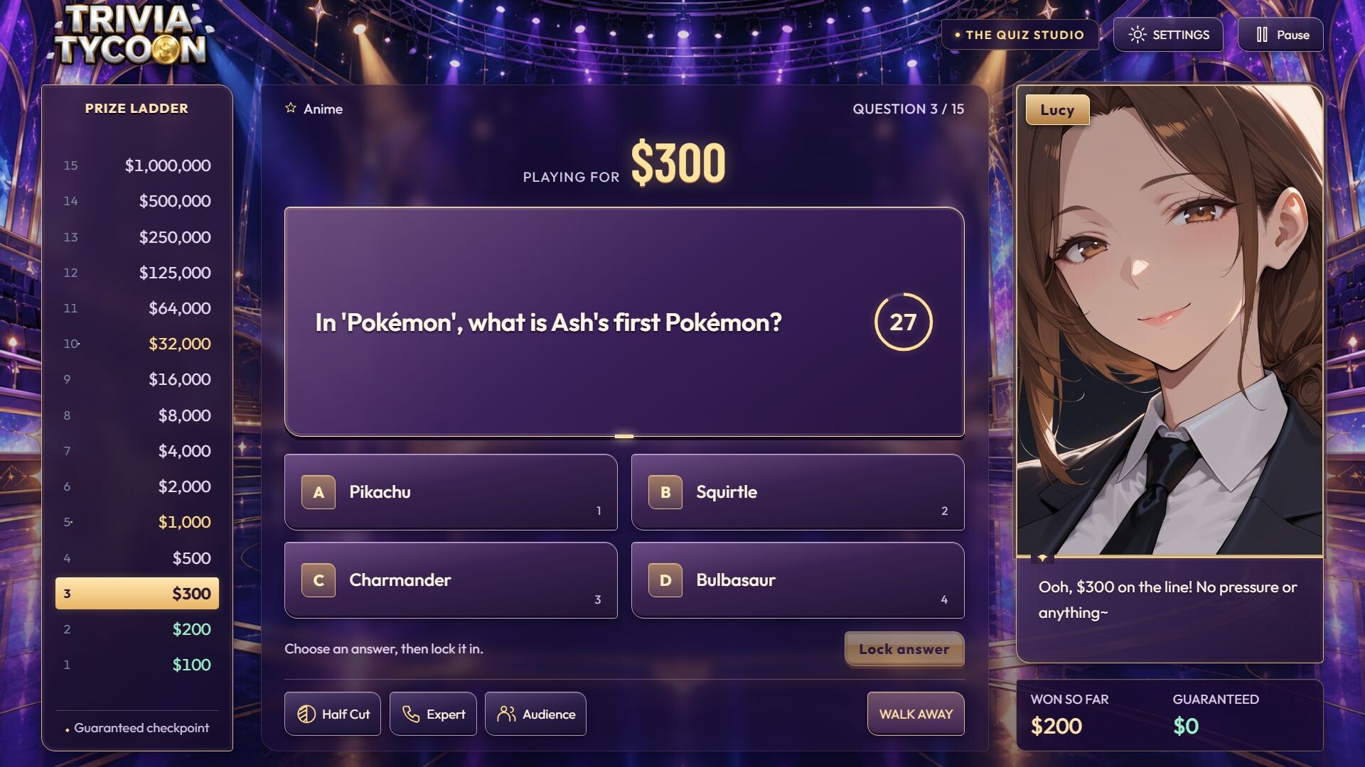 Trivia Tycoon