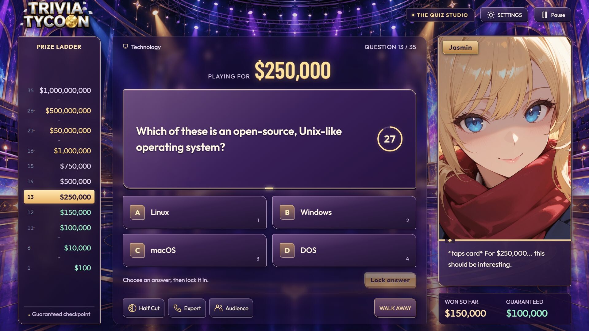 Trivia Tycoon screenshot #2