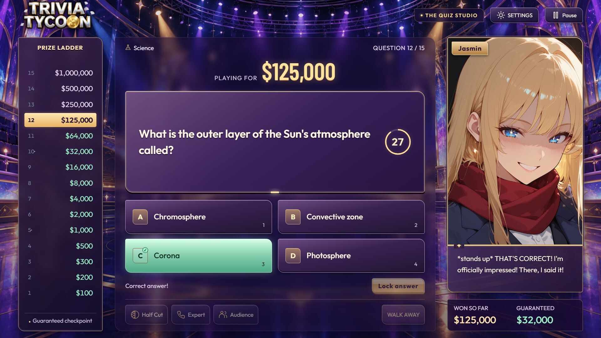 Trivia Tycoon screenshot #4