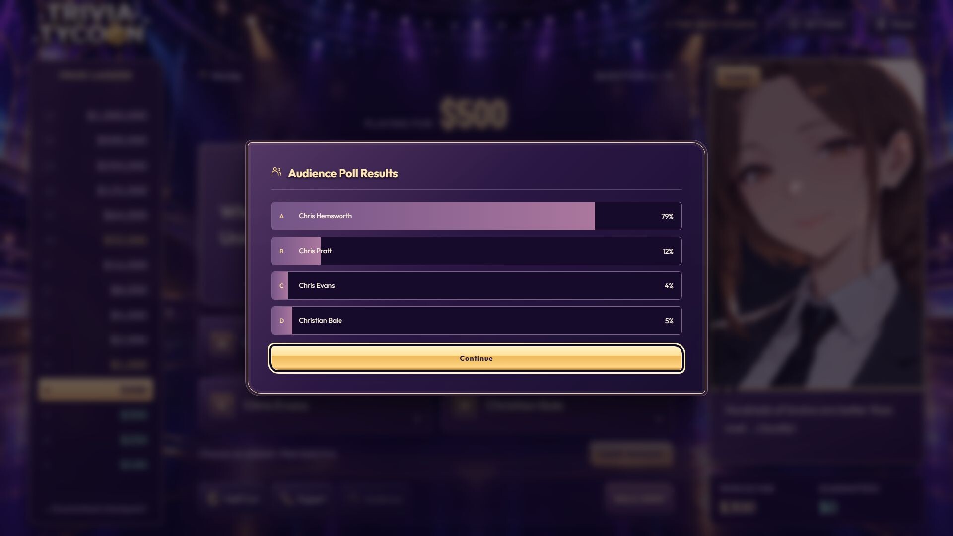 Trivia Tycoon screenshot #7