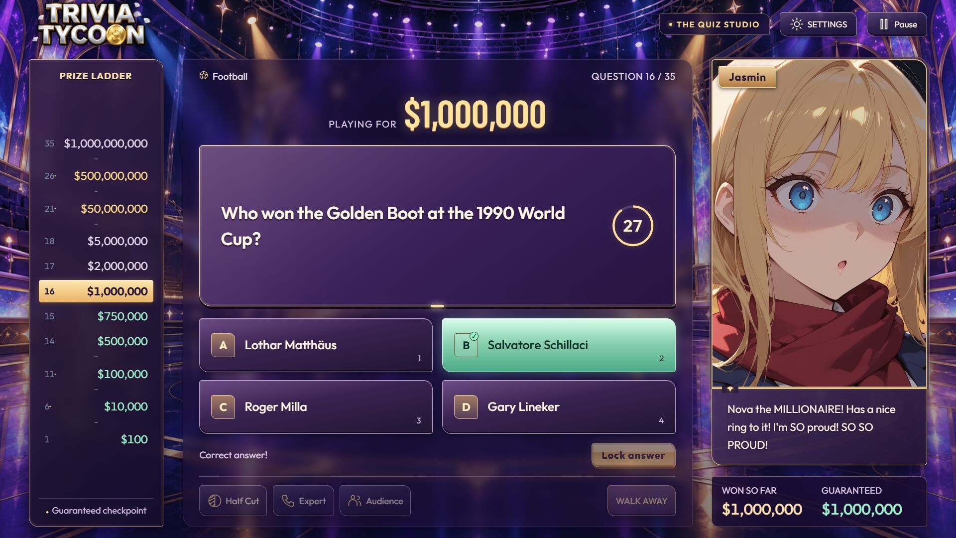 Trivia Tycoon screenshot #8