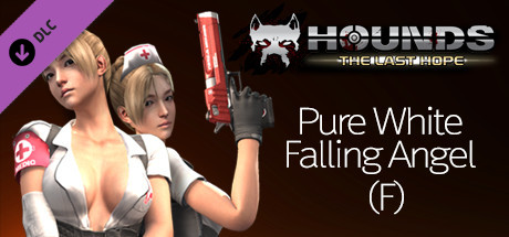 Pure White Falling Angel Costume (Female) cover art