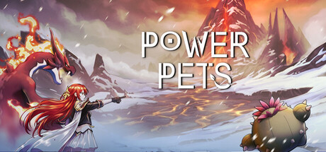 Steam cover for Power Pets.