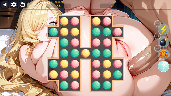Screenshot 3 of Way of Horny: Pleasure Night - more gameplay footage