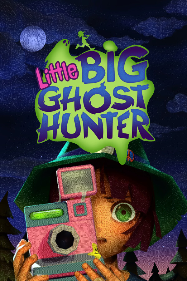 Capa de Little Big Ghost Hunter