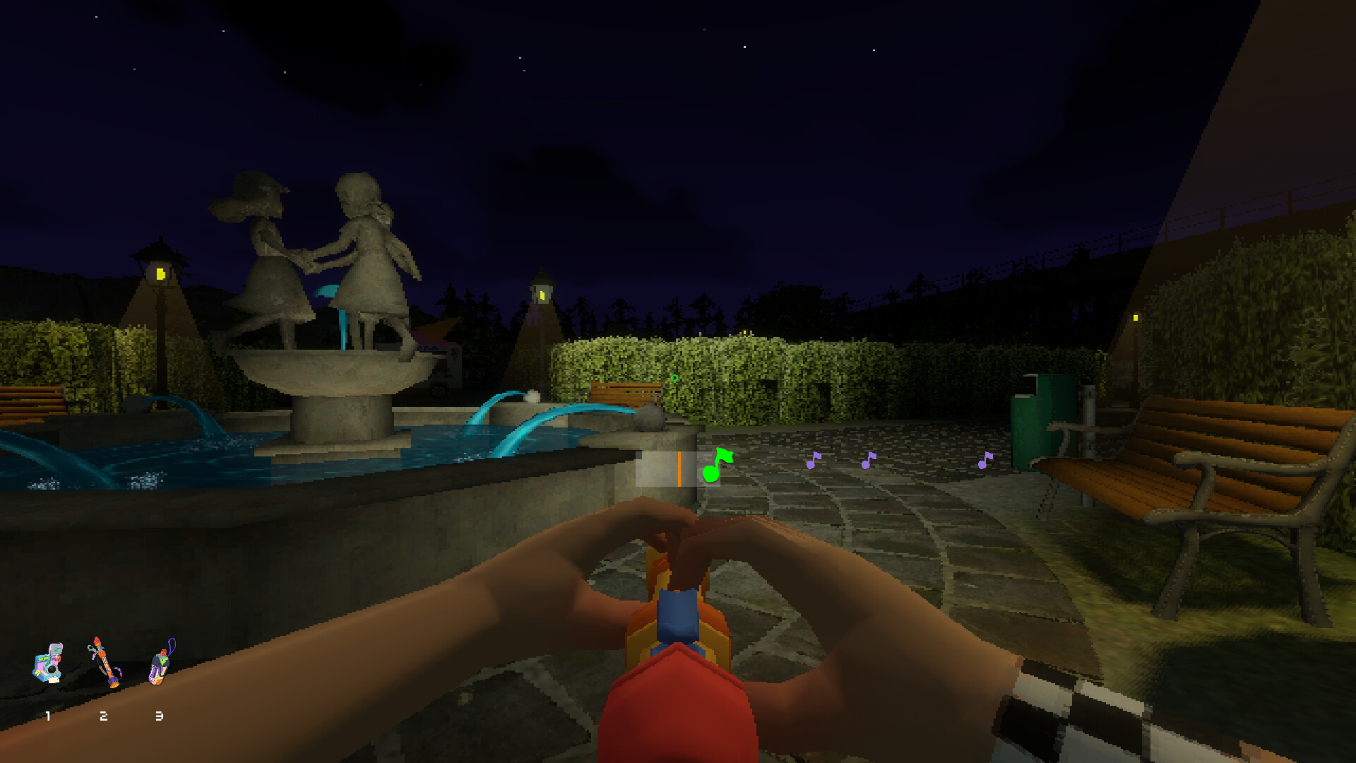 Little Big Ghost Hunter screenshot 1