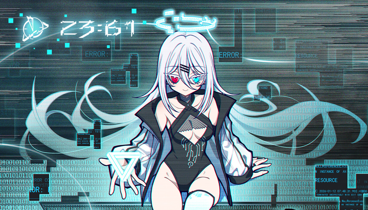 23:61 cover art