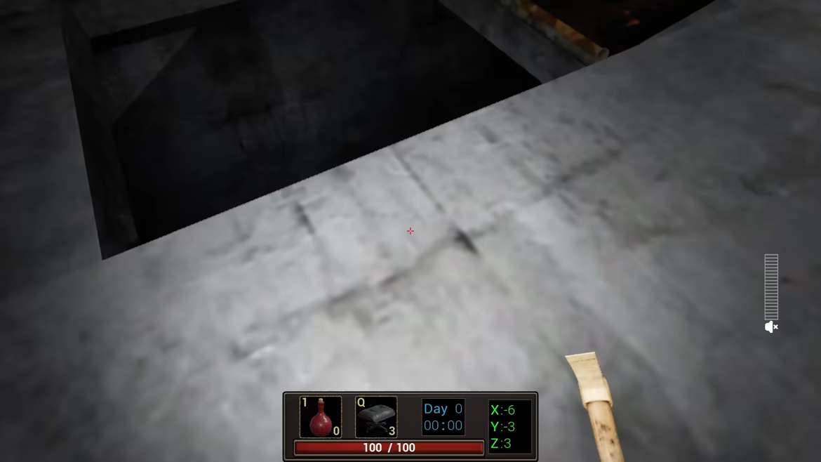 Basement video 1