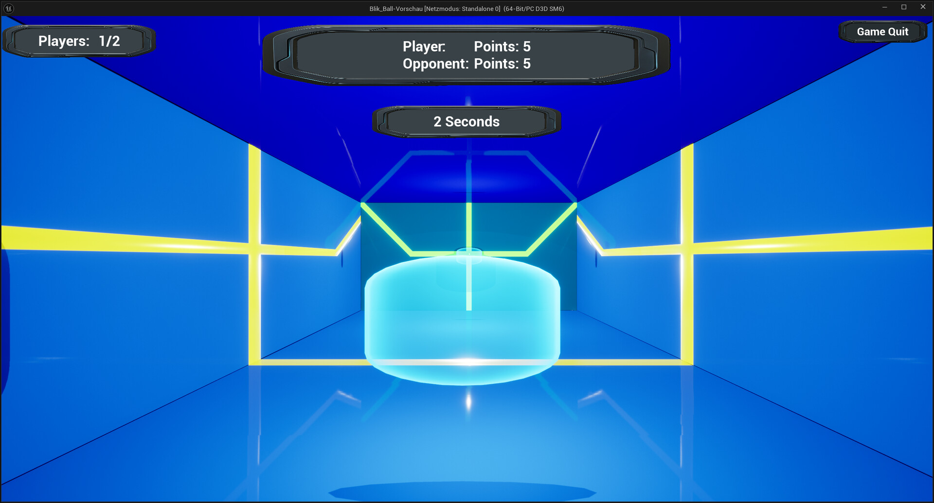 Blik Ball screenshot #1