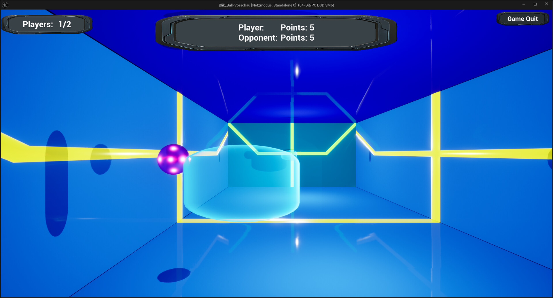 Blik Ball screenshot 2