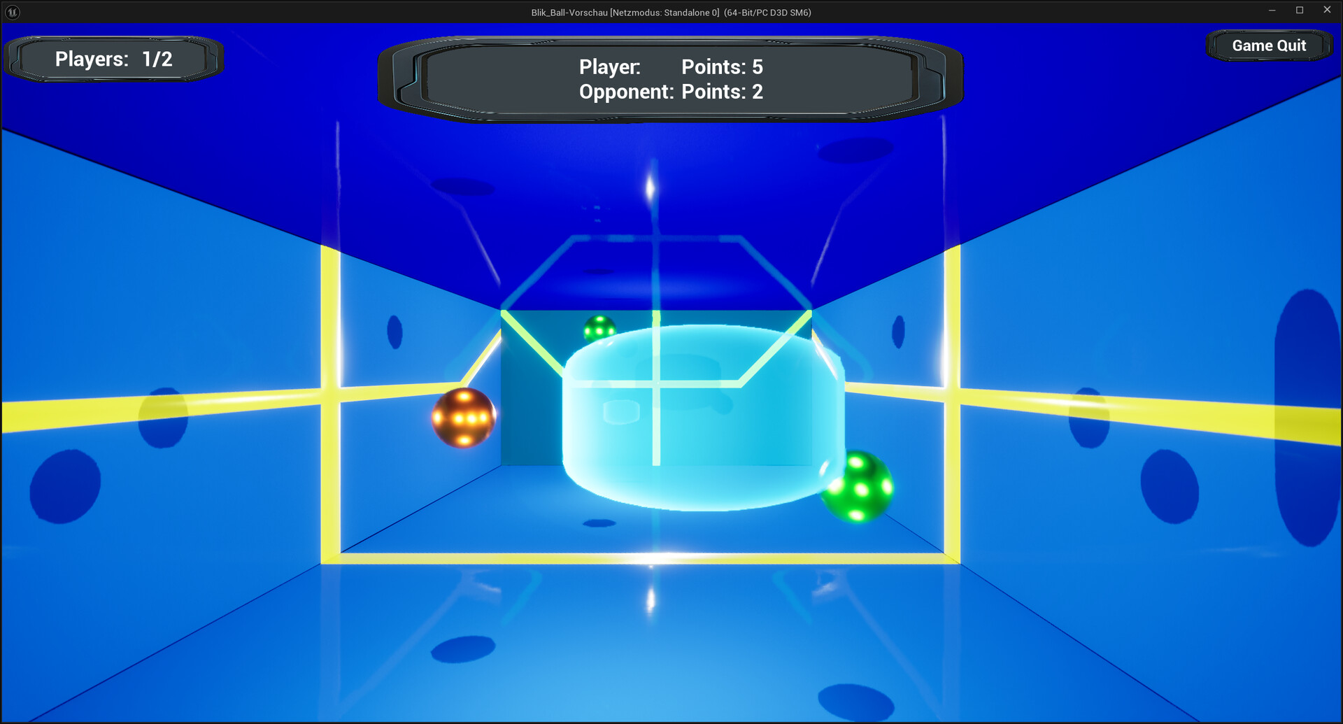 Blik Ball screenshot #5