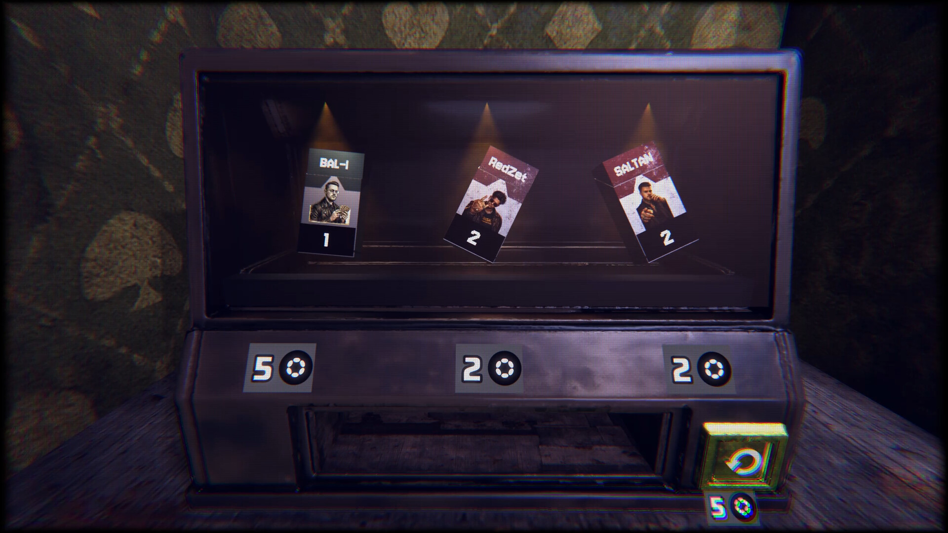 Gamble: Hard Exit screenshot #4