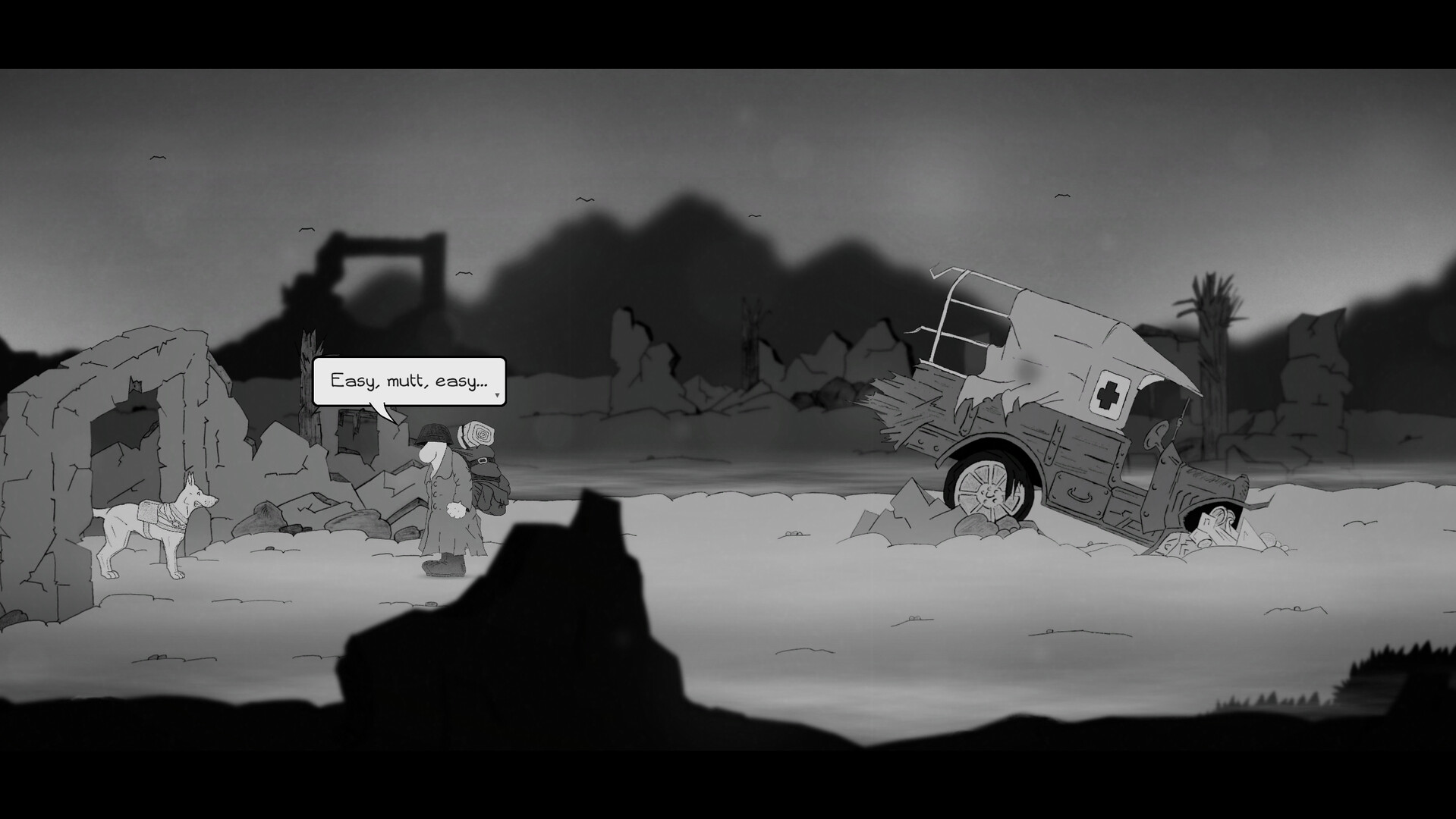 A Lost Man screenshot #1