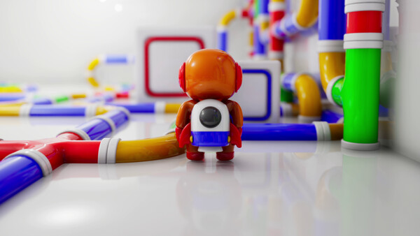 Скриншот 1 из игры TonTon Galaxy