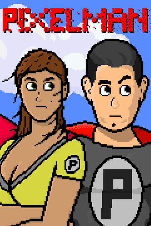 Обложка PIXELMAN