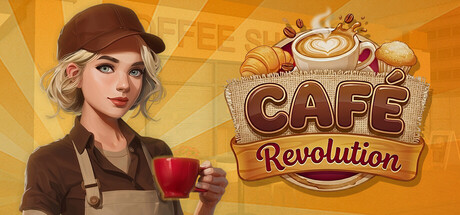 カフェレボリューション | Cafe Revolution (シミュレーション、20%OFF) のヘッダー画像