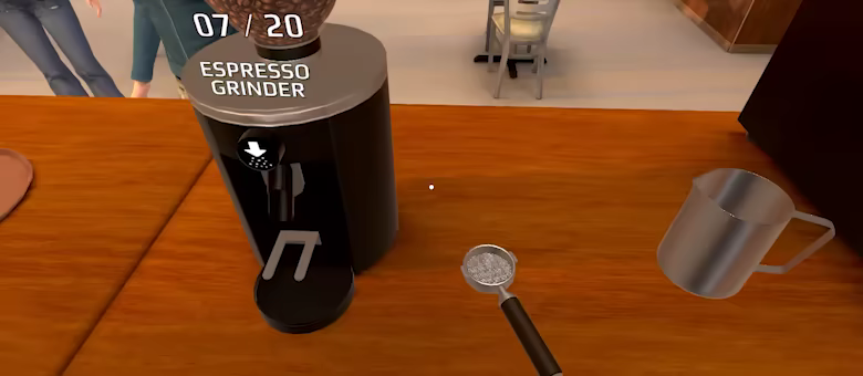 Cafe Revolution video 3