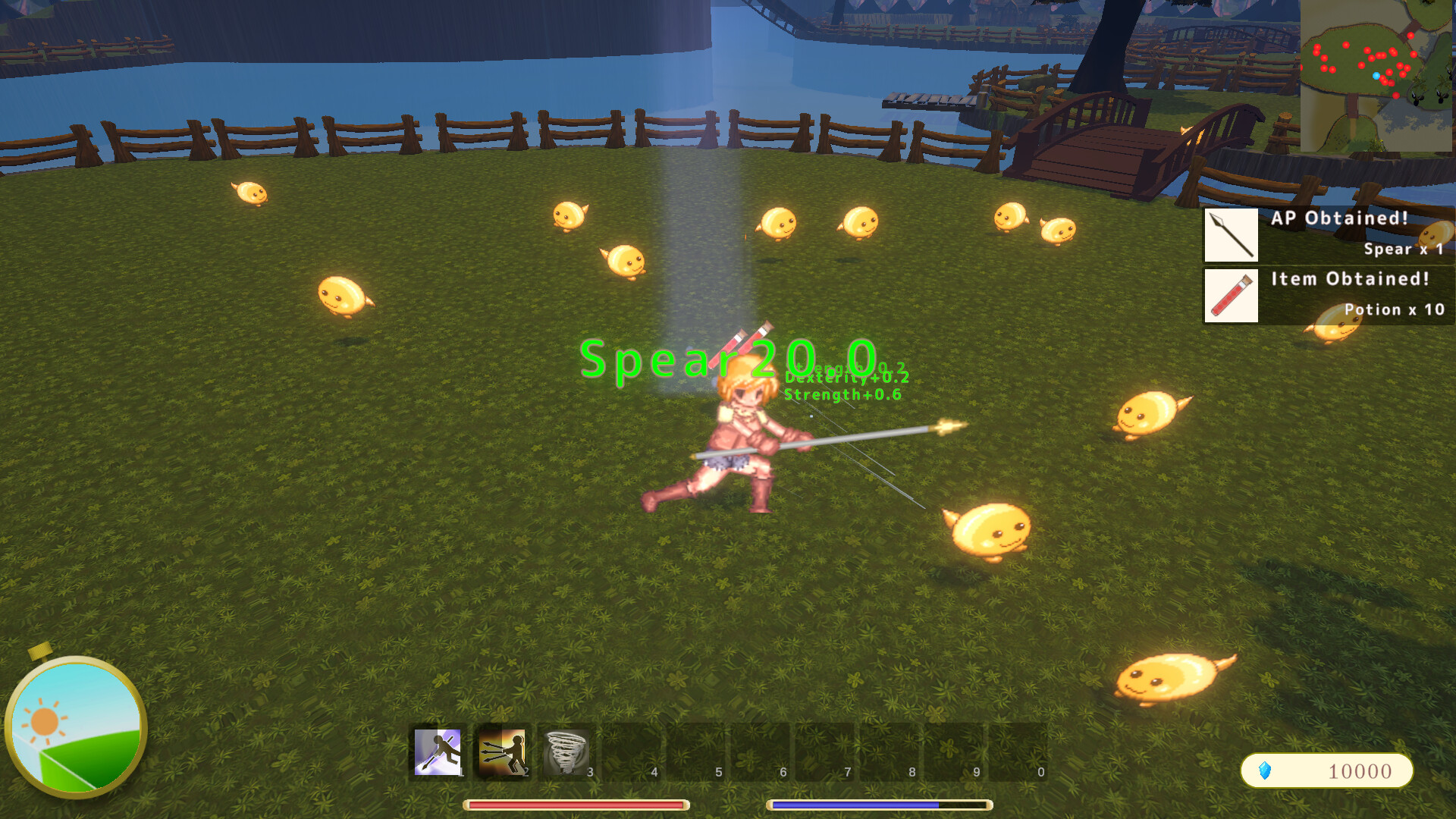 Reficia: The WonderLog ~3 Days of Whirling Whimsy~ screenshot 1