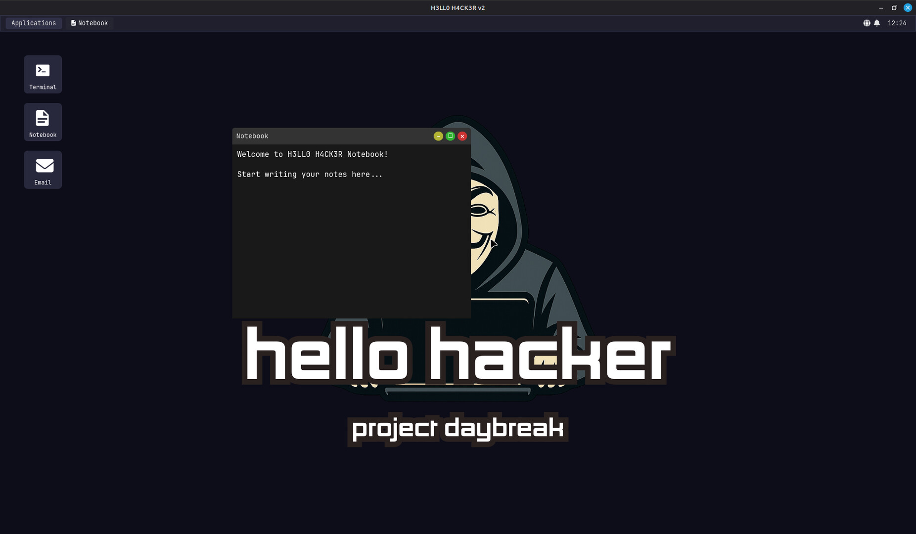 HELLO HACKER - Project Daybreak screenshot #4