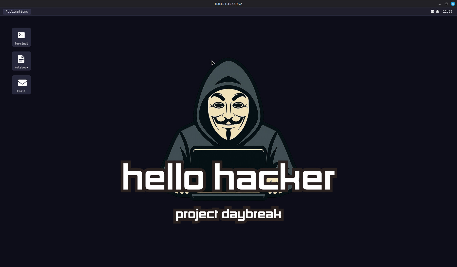 HELLO HACKER - Project Daybreak screenshot #1