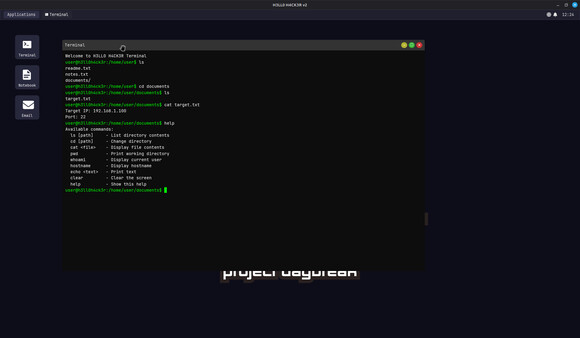 Screenshot 3 of HELLO HACKER - Project Daybreak - more gameplay footage