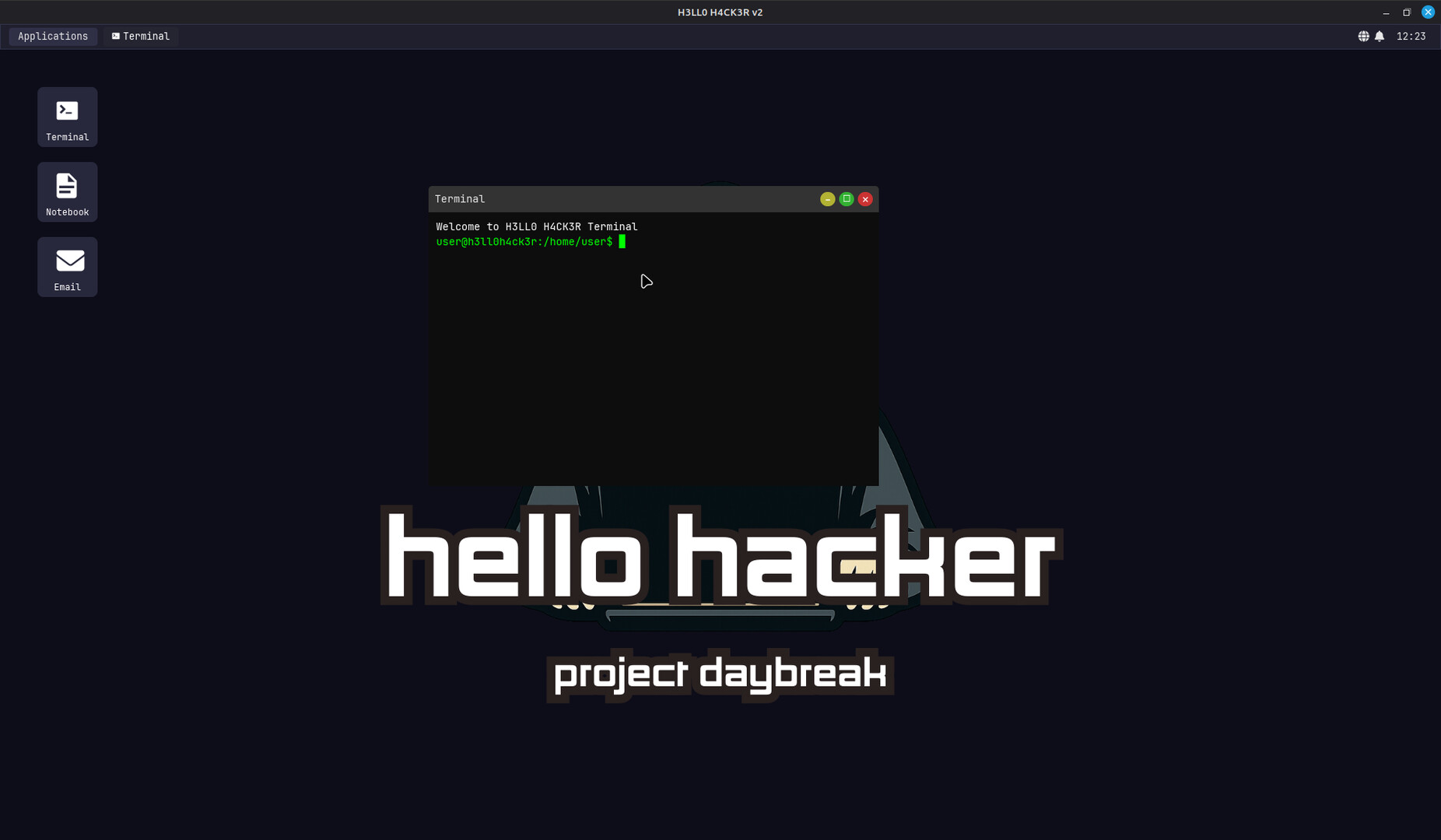 HELLO HACKER - Project Daybreak screenshot #2