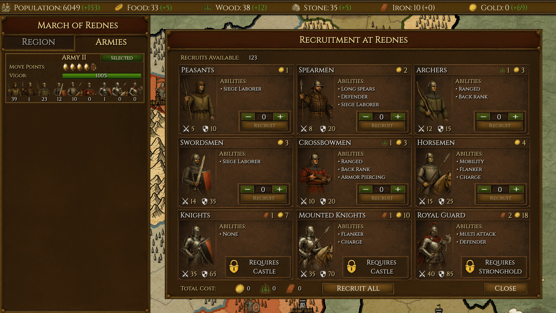 Horn of the Warlord screenshot 5
