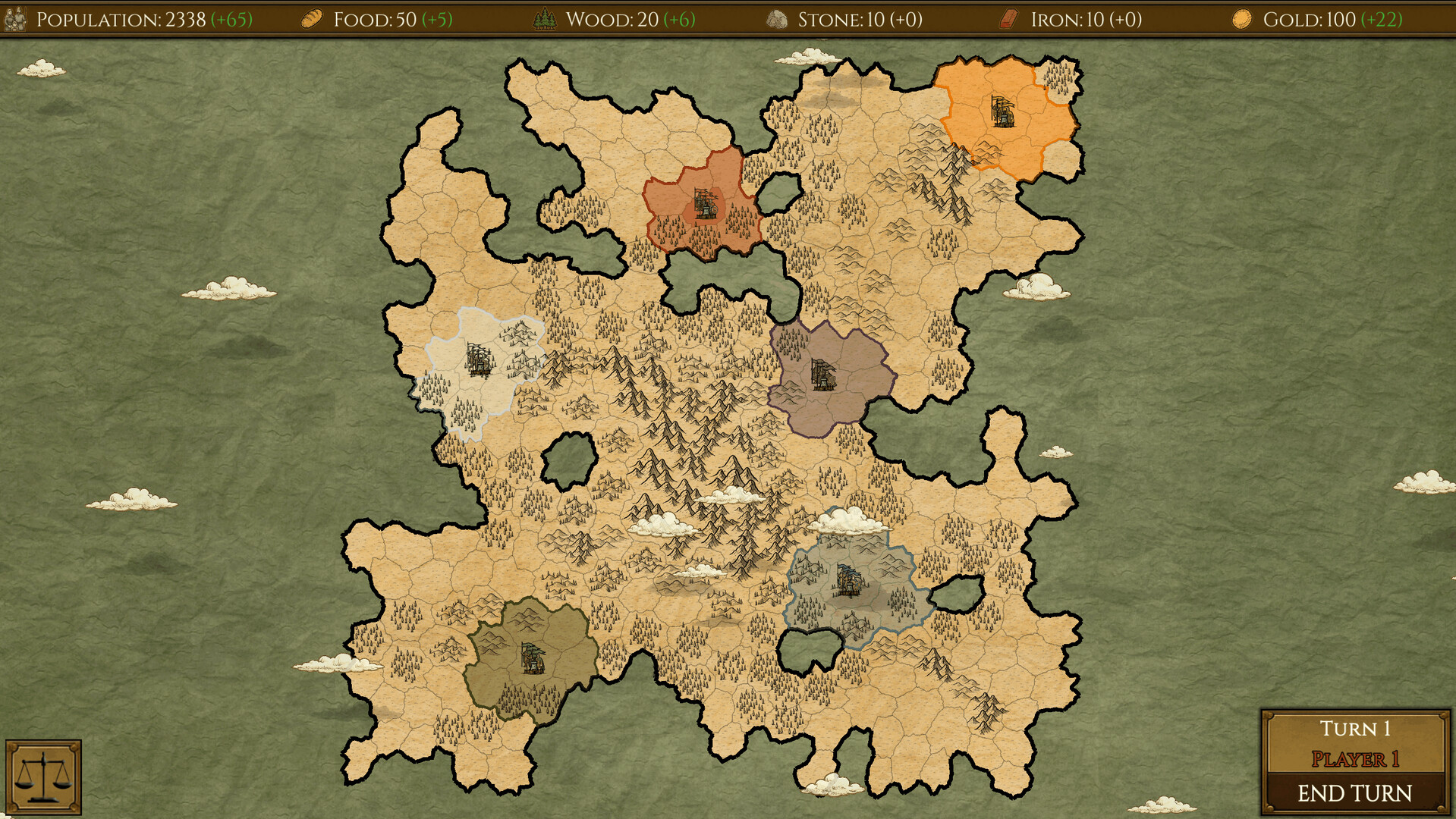 Horn of the Warlord screenshot #7