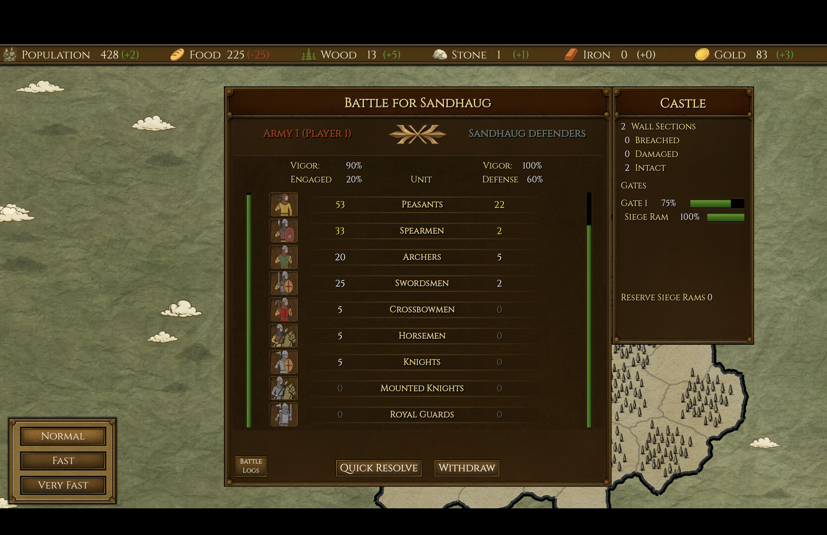 Horn of the Warlord 스크린샷 4