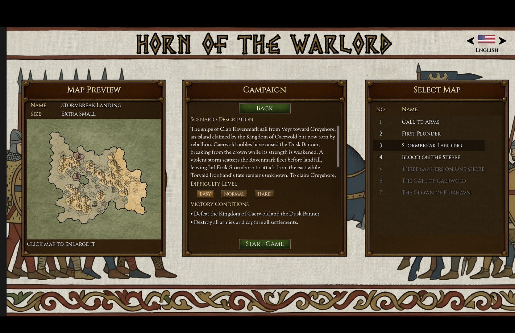 Horn of the Warlord screenshot 10