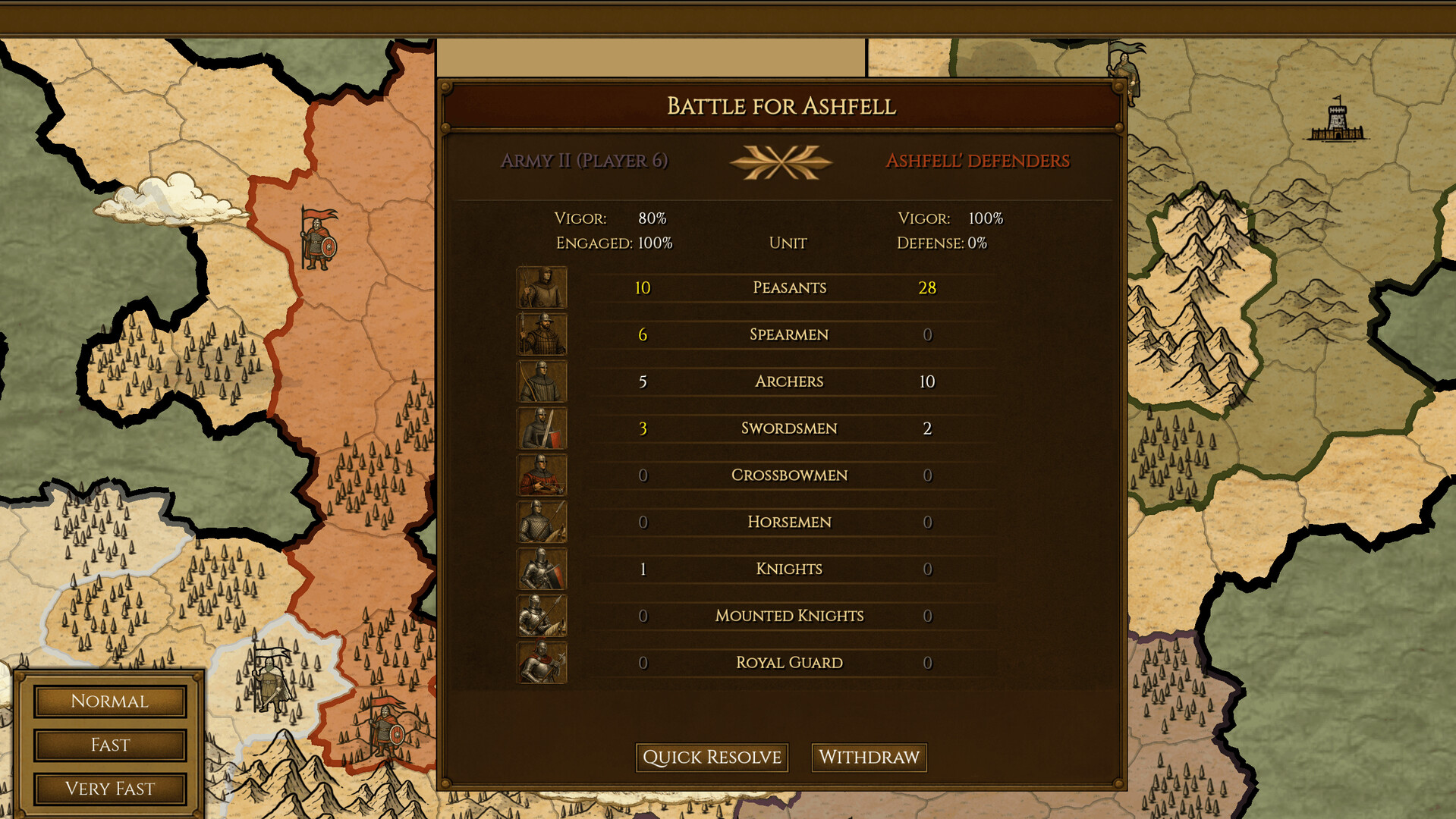 Horn of the Warlord screenshot #4