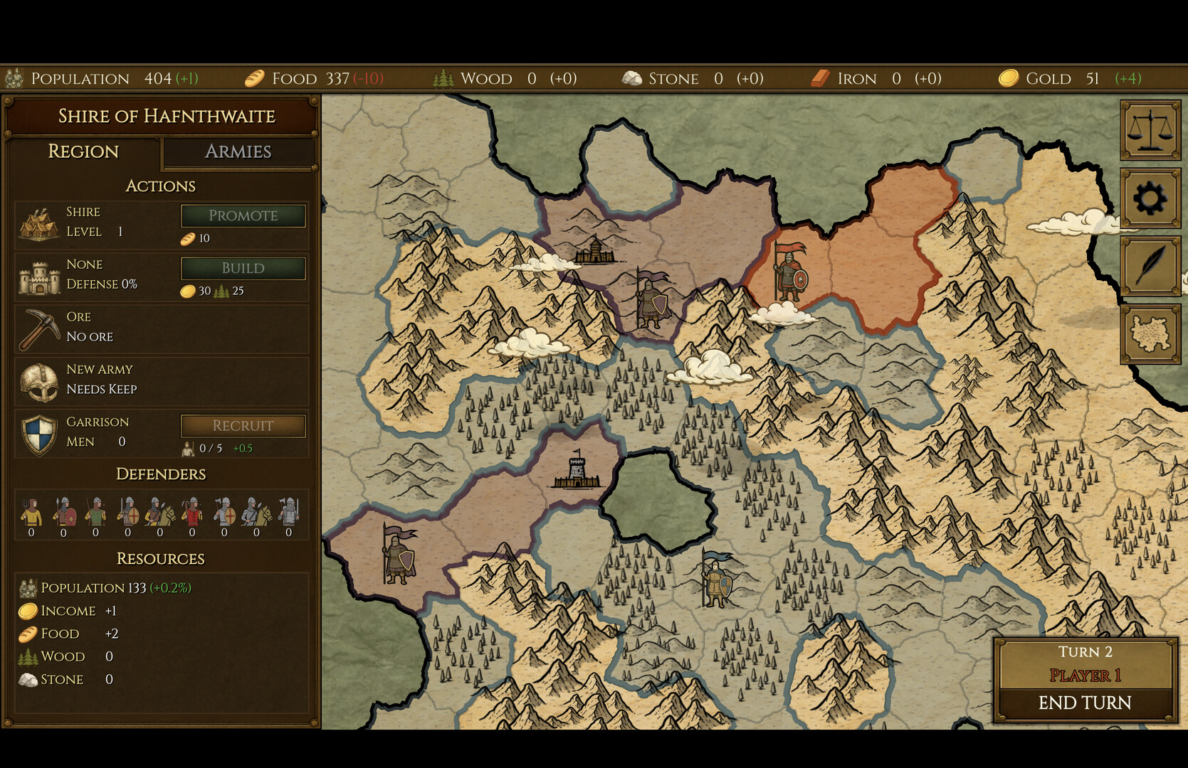 Horn of the Warlord screenshot 6