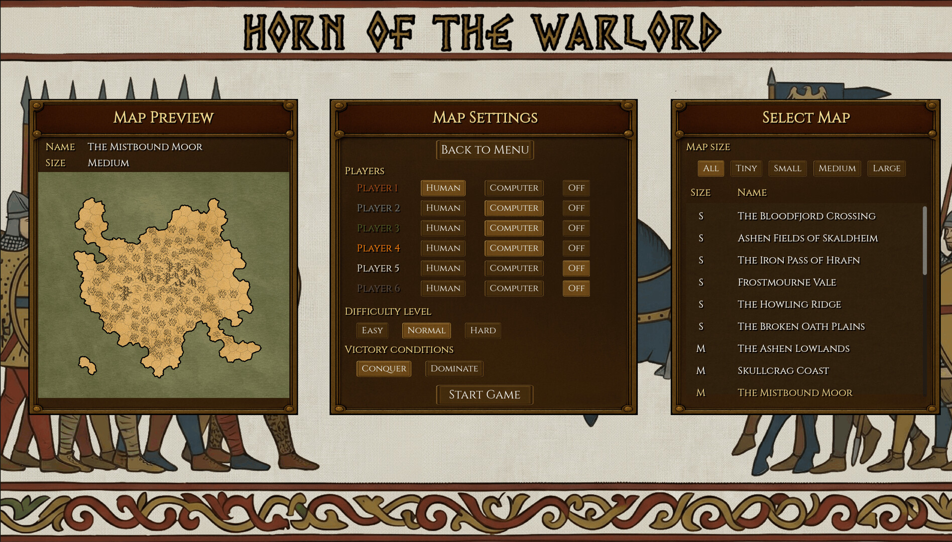 Horn of the Warlord screenshot 9
