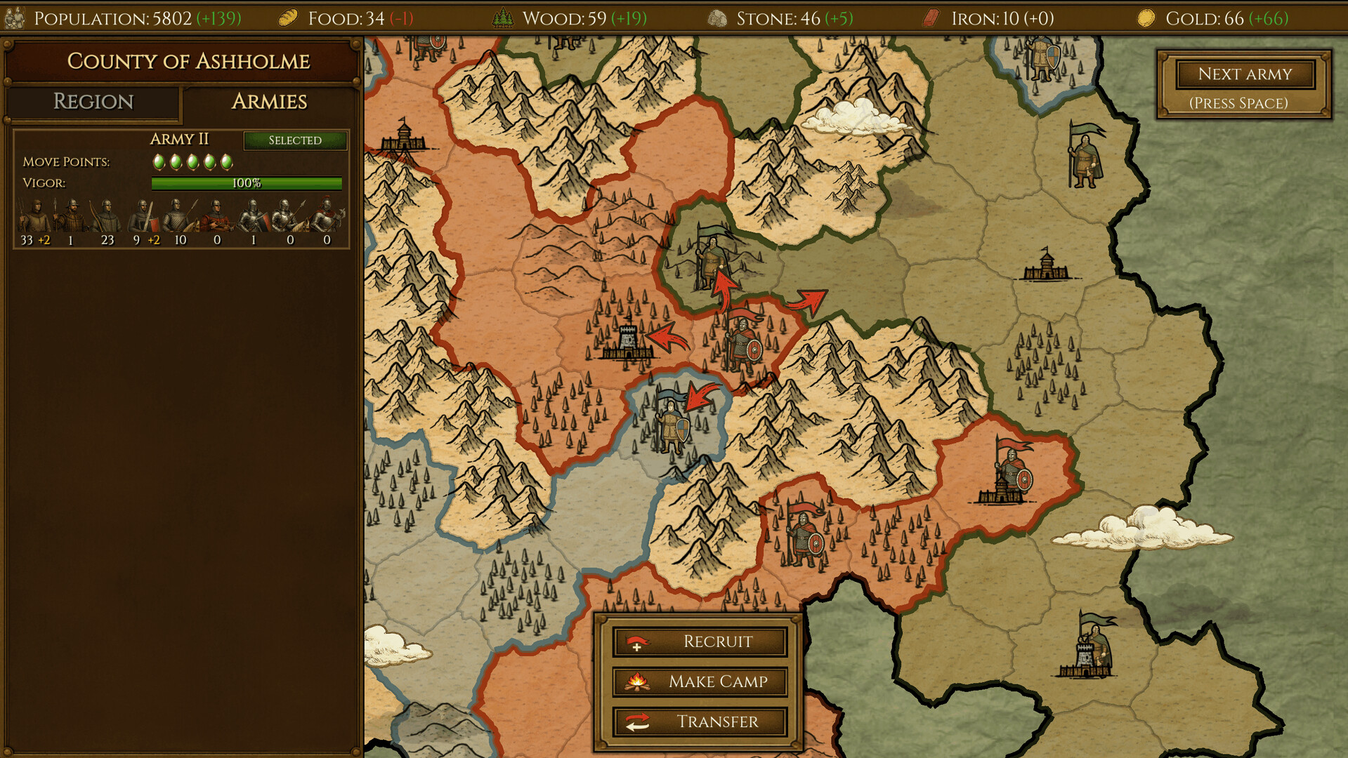 Horn of the Warlord screenshot 4
