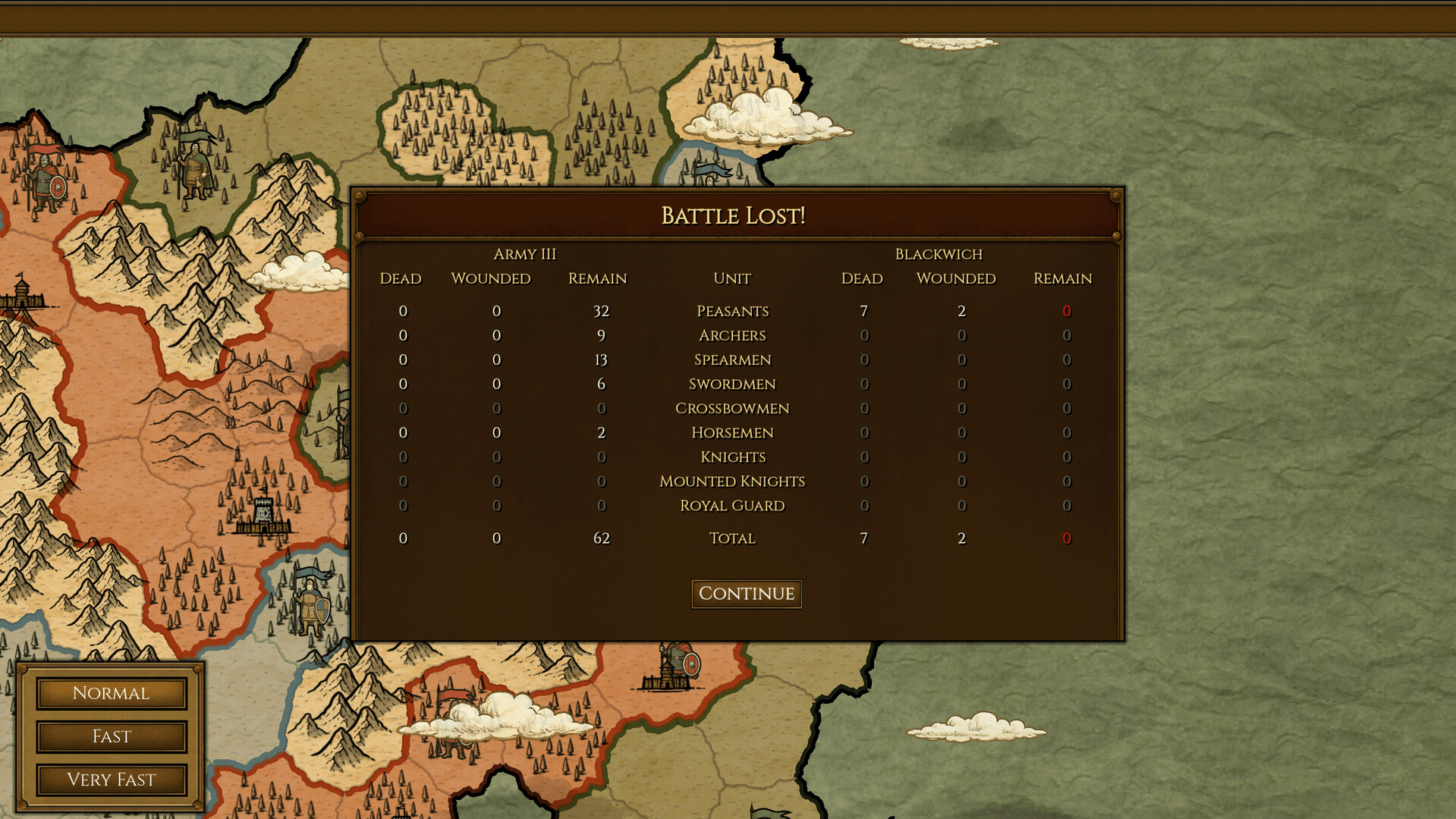 Horn of the Warlord screenshot #6