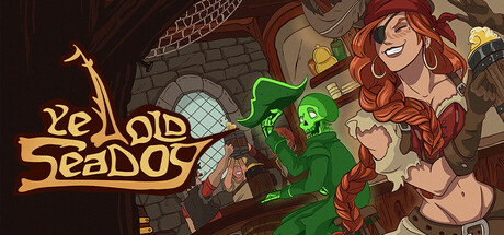 Ye Old Seadog - similar game to Below the Crown by Studio Misfits