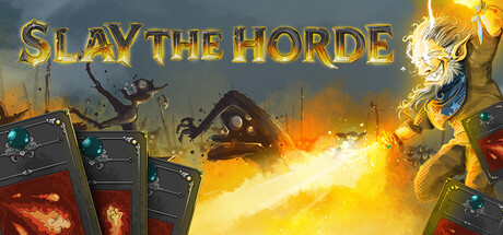 Slay the Horde header art
