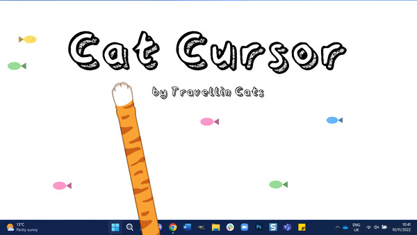 Cat Cursor by Travellin Cats game for Linux 1