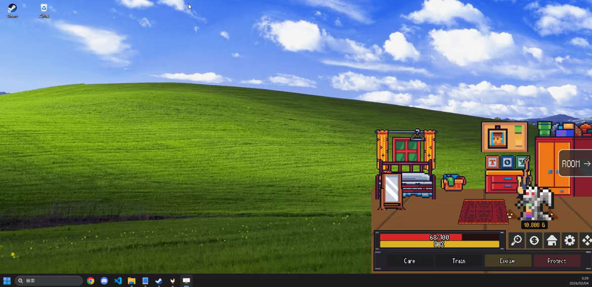 DesktopPets video 1