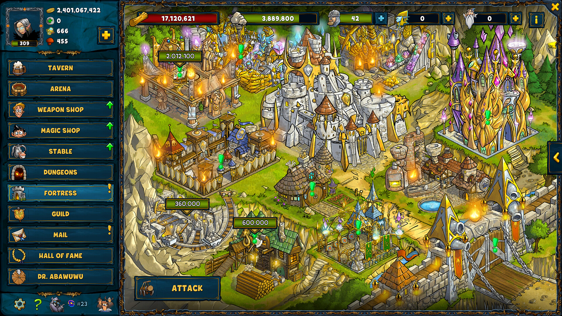 Shakes and Fidget screenshot 3