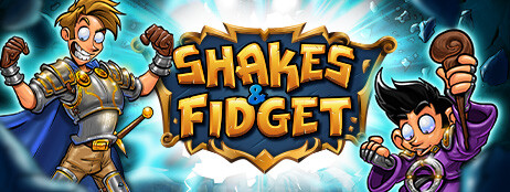 Shakes and Fidget cover art