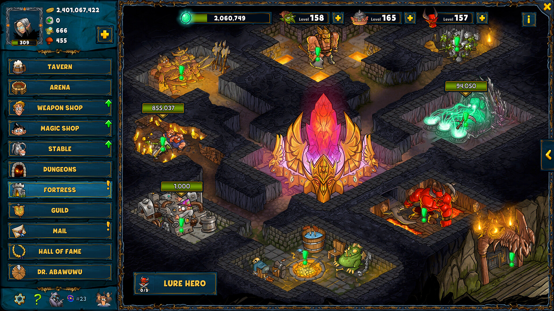 Shakes and Fidget – Screenshot 6