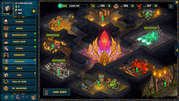 Shakes and Fidget screenshot 6